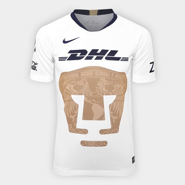 Camiseta UNAM Pumas Primera equipación 2018-2019 Blanco